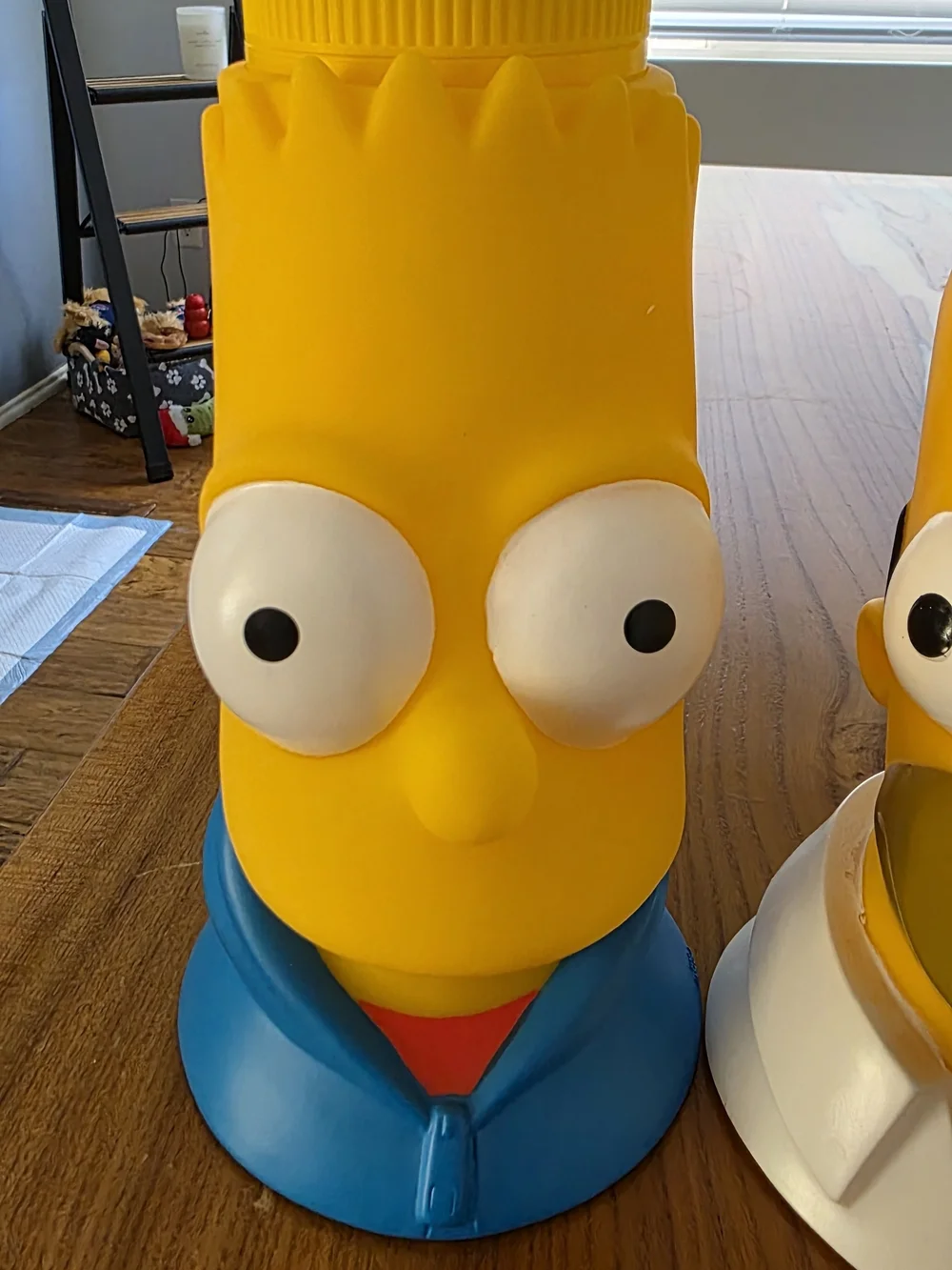 The Simpsons Homer & Bart Yellow Character Drink Tumbler Set